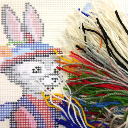 Needlepoint Pillow Kit "Sweet Dreams"