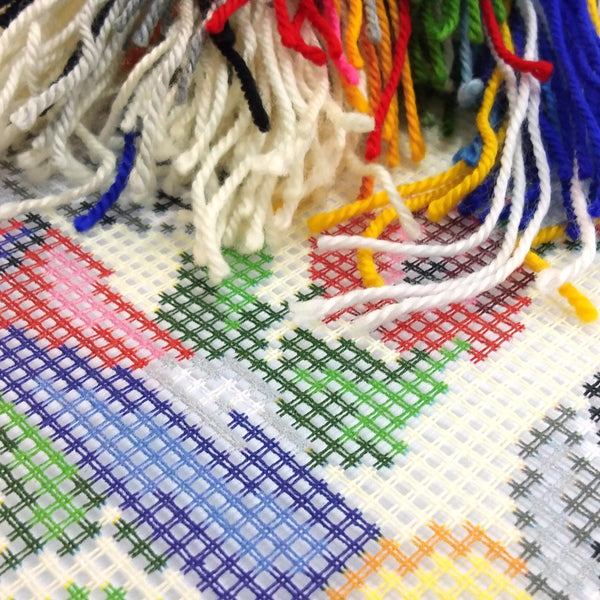 Needlepoint Pillow Kit 