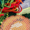 Needlepoint Pillow Kit "Bird"