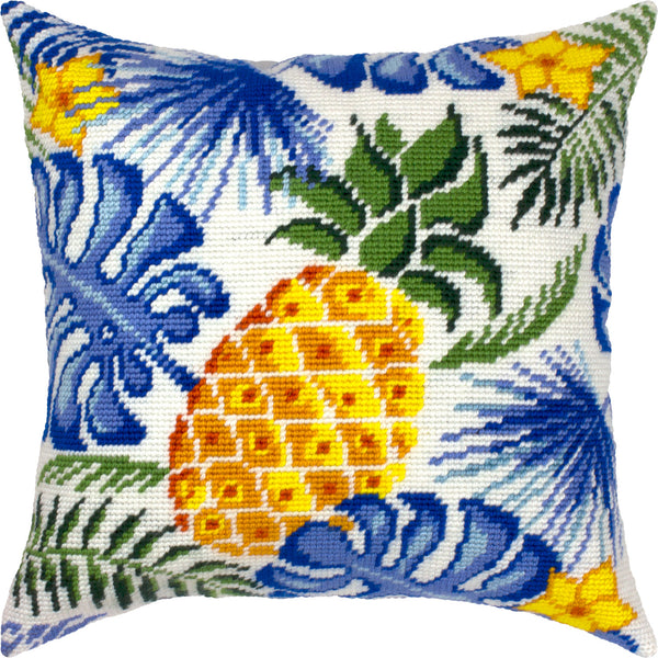 Needlepoint Pillow Kit 