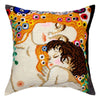Needlepoint Pillow Kit "The Three Ages of Woman"
