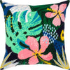 Needlepoint Pillow Kit "Wild Hibiscus"