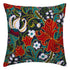 Needlepoint Pillow Kit "Golden Lily"