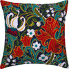 Needlepoint Pillow Kit "Golden Lily"