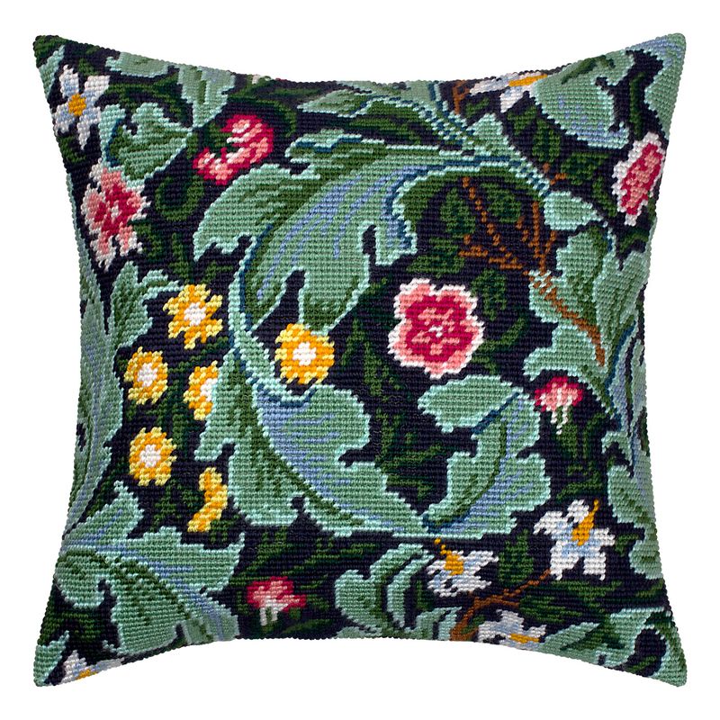 Needlepoint Pillow Kit "Leicester"
