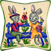 Needlepoint Pillow Kit "Sweet Dreams"