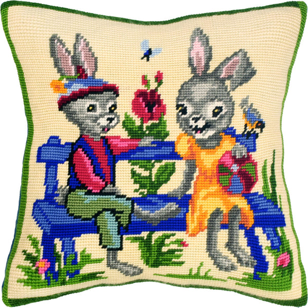 Needlepoint Pillow Kit 