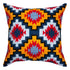 Needlepoint Pillow Kit "Hidalgo Mexican Pattern"