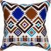 Needlepoint Pillow Kit "Yucatán Mexican Pattern"