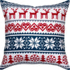 Needlepoint Pillow Kit "Christmas Deer Pattern"