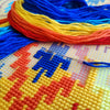 Needlepoint Pillow Kit "Navaho"