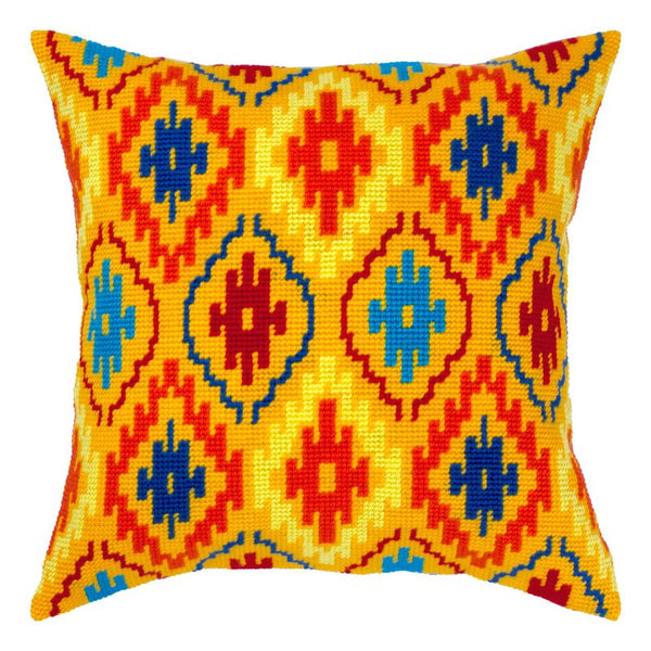 Needlepoint Pillow Kit "Navaho"