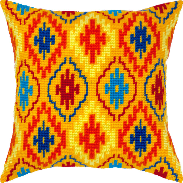 Needlepoint Pillow Kit "Navaho"