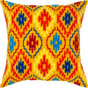 Needlepoint Pillow Kit "Navaho"