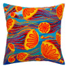 Needlepoint Pillow Kit "Jellyfish at Sunsetting"