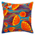 Needlepoint Pillow Kit "Jellyfish at Sunsetting"