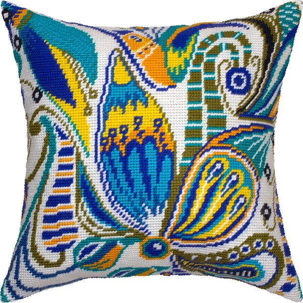 Needlepoint Pillow Kit 