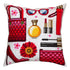 Needlepoint Pillow Kit "Red Is the New Black"