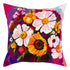 Needlepoint Pillow Kit "Wildflowers"