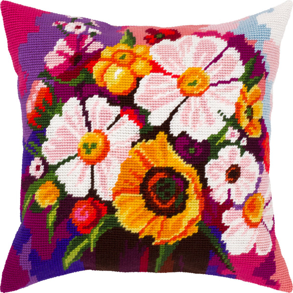 Needlepoint Pillow Kit 