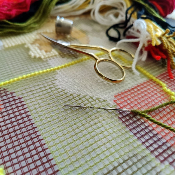 Needlepoint Pillow Kit 