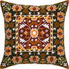 Needlepoint Pillow Kit "Little Flowers Pattern"