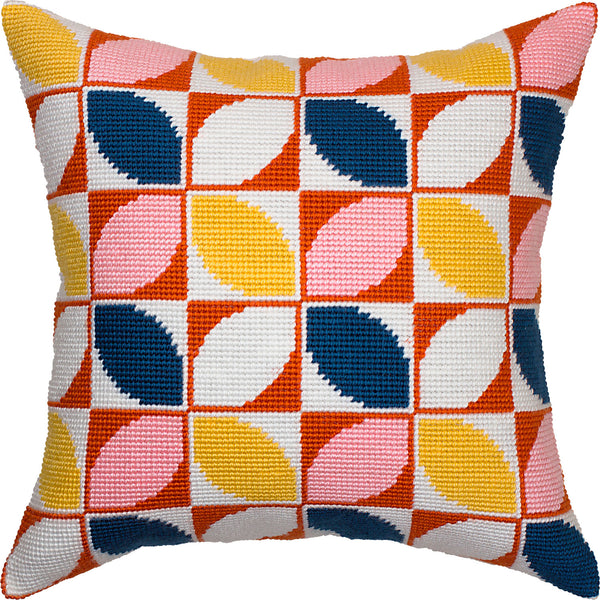 Needlepoint Pillow Kit 