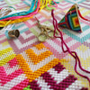 Needlepoint Pillow Kit "Summer Mood"