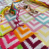 Needlepoint Pillow Kit "Summer Mood"