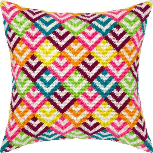 Needlepoint Pillow Kit "Summer Mood"