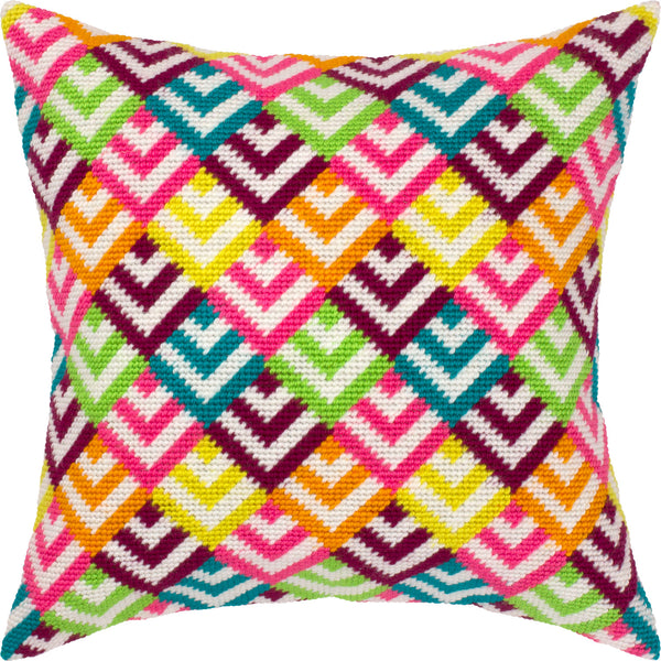 Needlepoint Pillow Kit 