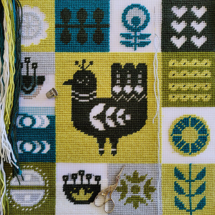 Needlepoint Pillow Kit "Scandinavia"