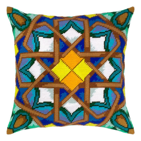 Needlepoint Pillow Kit "Marrakesh"