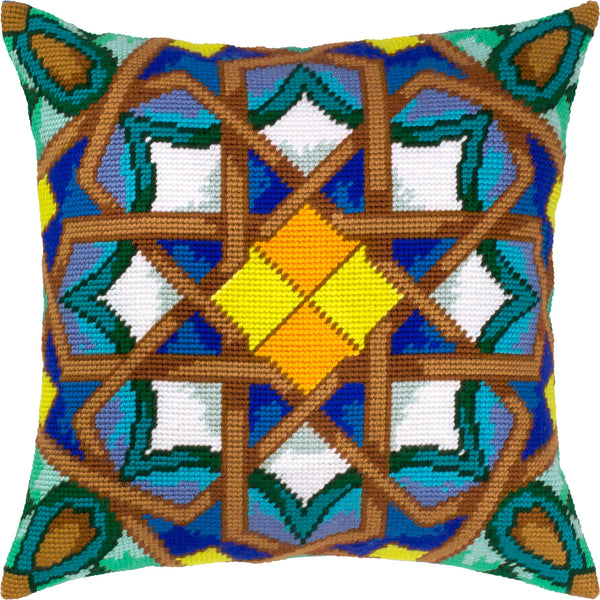 Needlepoint Pillow Kit 