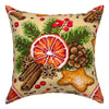 Needlepoint Pillow Kit "Mulled Wine"
