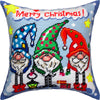 Needlepoint Pillow Kit "Three Dwarves"