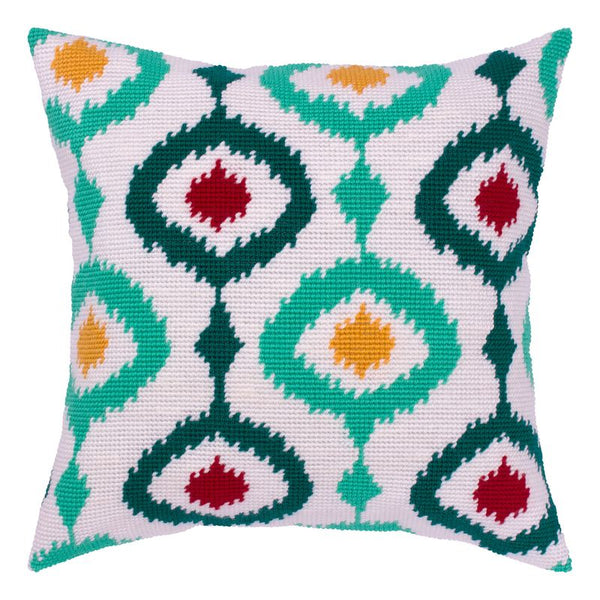 Needlepoint Pillow Kit "Delhi"