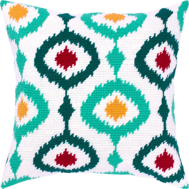 Needlepoint Pillow Kit "Delhi"