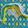 Needlepoint Pillow Kit "Turquoise and lemons"