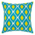 Needlepoint Pillow Kit "Turquoise and lemons"