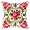 Needlepoint Pillow Kit "Roses"