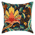 Needlepoint Pillow Kit "Hazelnut"
