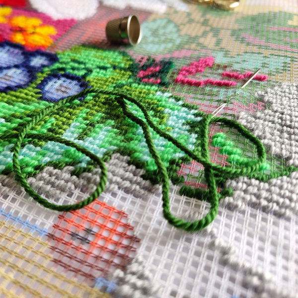 Needlepoint Pillow Kit 