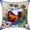 Needlepoint Pillow Kit "Still life with currants"