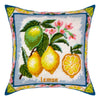 Needlepoint Pillow Kit "Lemons"