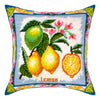 Needlepoint Pillow Kit "Lemons"