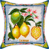Needlepoint Pillow Kit "Lemons"