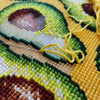 Needlepoint Pillow Kit "Avocados"