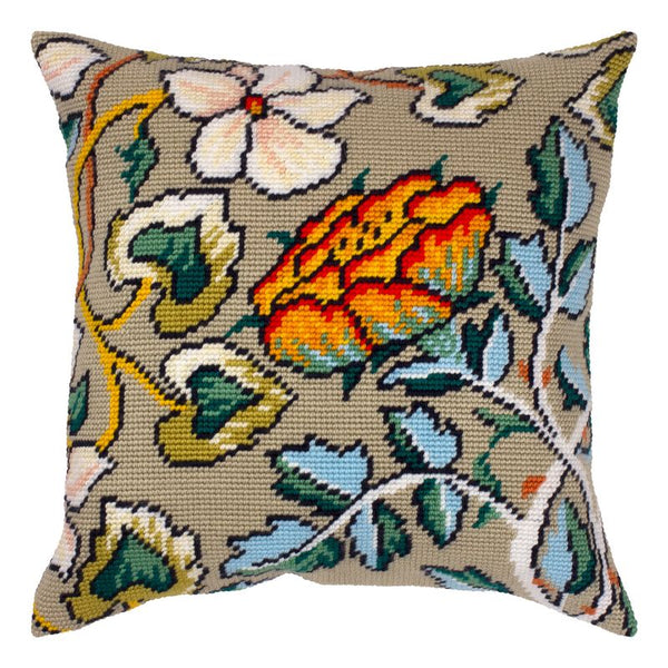 Needlepoint Pillow Kit "Young ladies"