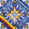 Needlepoint Pillow Kit "Fire and ice"